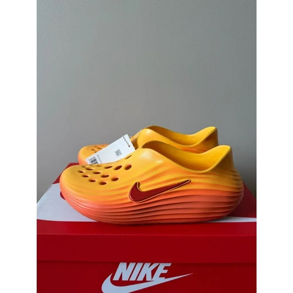 NIKE REACTX REJUVEN8 Topaz Gold HV5060-700 Men’s Size 8